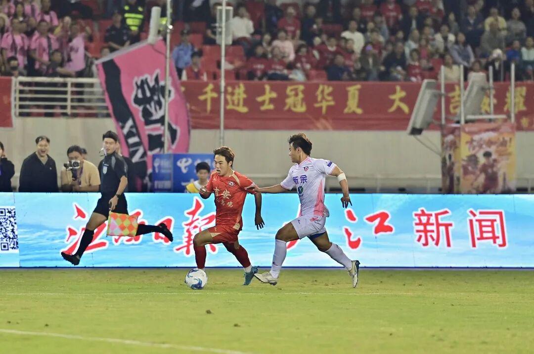 开云-赣超第二轮战报：南昌赢了！吉安队1:1新余队